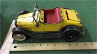 VINTAGE NYLINT METAL ROADSTER WITH RUMBLE SEAT