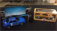 DIE CAST 1:18 SCALE SUPER Z RACER AND 1957