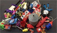 COLLECTION OF ASSORTED SMALL TOYS, 50 PCS