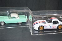 (2) COLLECTOR CARS: DODGE VIPER & THUNDERBIRD