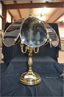 BRASS TABLE LAMP WITH TOUCH ON/OFF CONTROL