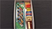 CLUB CAMEL 5-LIGHTER COLLECTOR'S SET AND (9)