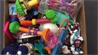 COLLECTION OF ASSORTED SMALL TOYS, 50 PCS
