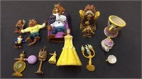 COLLECTION OF 15 DISNEY CHARACTER FIGURES FROM