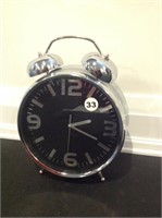 LARGE BATTERY OPERATED ALARM CLOCK