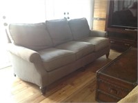 CUSTOM MADE COUCH AND UPHOLSTERY BY WESLEY HALL
