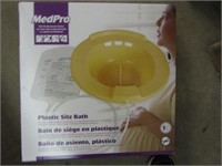 MEDPRO - PLASTIC SITZ BATH