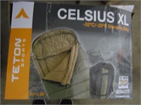 TETON SPORTS - CELSIUS XL -32 DEGREES SLEEPING BAG