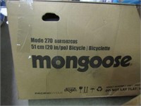 MONGOOSE BICYCLE(WHITE)