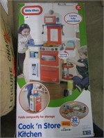 LITTLE TIKES - COOK 'N STORE KITCHEN