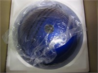 KRAUS - IRRUPTION BLUE GLASS VESSEL SINK