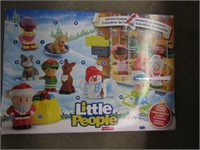 LITTLE PEOPLE - CAN'T WAIT FOR CHRISTMAS