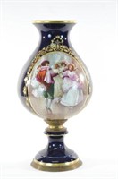 LATE 19TH C. HAND PAINTED LIMOGES URN