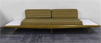 MID-CENTURY PEARSALL STYLE SOFA