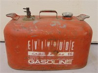 Evinrude Boat 6 Gallon Gas Tank
