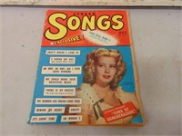 Vintage Screen Songs Book-Neat