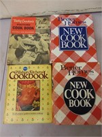 (4) Vintage Cookbooks- Betty Crocker''s, Better