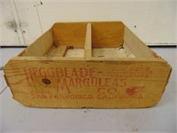 Vintage Wooden H&M Crate