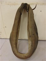 Old Leather Horse Collar