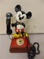 1976 Mickey Mouse Rotary Telephone