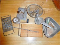 VINTAGE KITCHEN  COOKING TOOLS