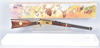 WINCHESTER M94 ANTLERED GAME 30-30 RIFLE, BOXED