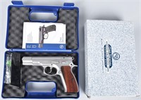 CZ-75B 9mm STAINLESS, PISTOL, BOXED