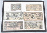 LOT of CONFEDERATE CURRENCY and MORE