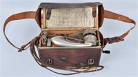 WW2 JAPAN FIELD RADIO with CARRYING CASE
