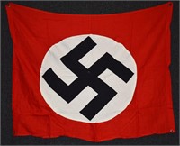 GERMAN NAZI VEHICLE RECOGNITION DRAPE / FLAG