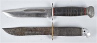 2-WW2 ERA COMBAT KNIVES