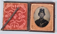 CIVIL WAR 1/6 RUBY AMBROTYPE SOLDIER with COLT