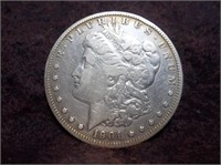 1901 - S Morgan Silver Dollar