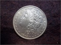 1904 - S Morgan Silver Dollar