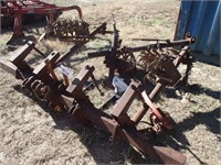 2 Row Rolling Cultivator