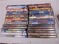 Group of DVD's- Various Titles