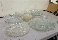 Group of Cut, Pressed & More Glass