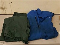 (3) Pairs of Size Large Coveralls