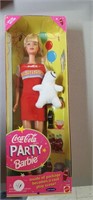 Coca Cola Party Barbie, #22964, New in Box