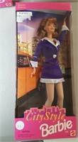 City Style Barbie 1997 New in Box  #18952,