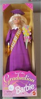 1997 Graduation Barbie New in Box, #16487