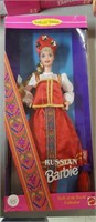 Russian Barbie - Dolls of the World Collection