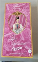 Hallmark Fair Valentine Barbie New In Box