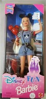 Disney Fun Barbie, New in Box #17058