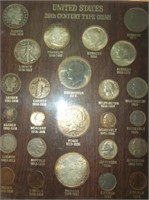 U.S. 20th Century Coin Type Set