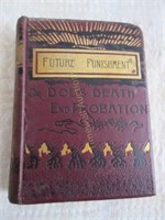 FUTURE PUNISHMENT or DOES DEATH END POBATION