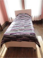 Pair of complete single beds