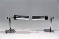 PAIR OF NESSEN TABLE LAMPS