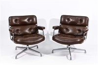 PAIR OF HERMAN MILLER TIME LIFE CHAIRS