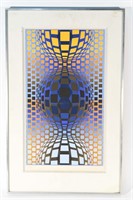 VICTOR VASARELY (HUNGARIAN / FRENCH 1906-1997)